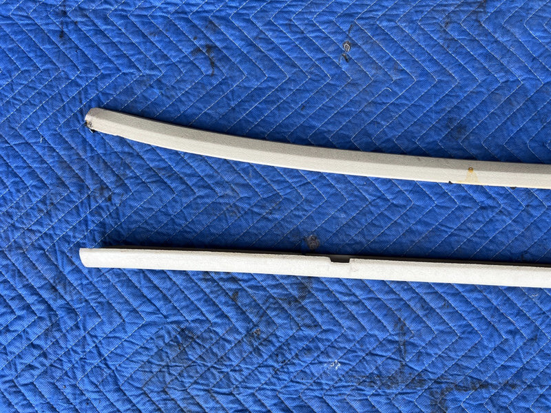 1989-1995 Volvo 740 940 Front Rear Windshield Window to Headliner Trim OE#3819EM