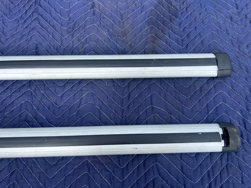 Pair of Universal Roof Rack Bars Cargo Carrier Left & Right OEM #2599EM