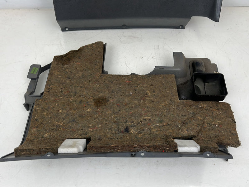 1993-1997 Volvo 850 Dash Right & Left Knee Bolster Trim Pair Gray OEM