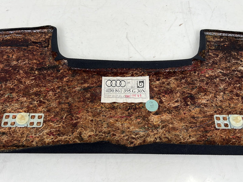 1996-2003 Audi S8 D2 A8 Rear Parcel Package Shelf Trim 4D0861395 OEM #6375EM