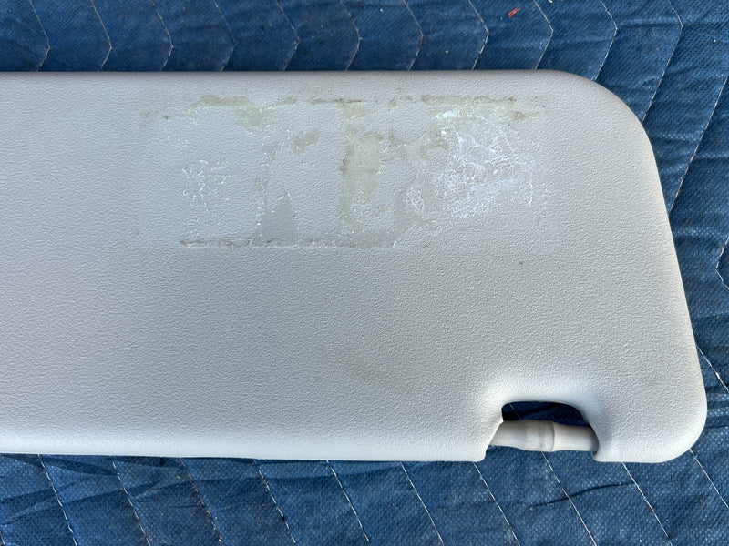 2003-2008 Toyota Corolla Dash Left & Right Sun Visor Shade Pair OEM #3341EM