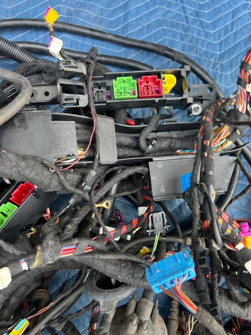 2005-2011 Audi A6 Firewall to Tail Light Body Wiring Harness Assembly OE #3529EM