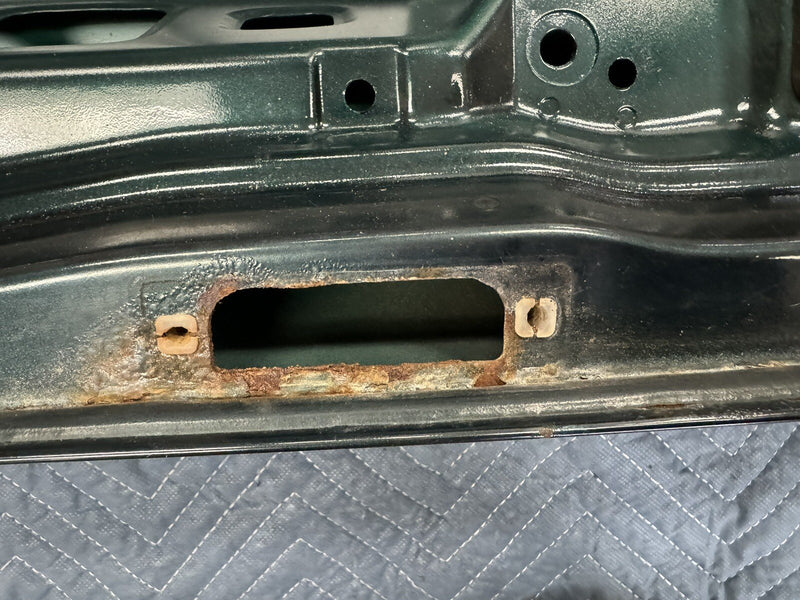 1986-1994 BMW 7 Series E32 Deck Lid Trunk Panel Green Hatch Rear OEM #1075M