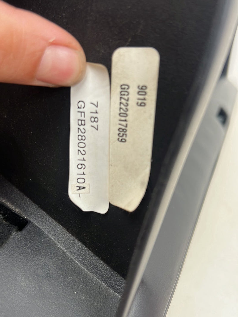 2003-2007 Honda Accord Dash Glove Box Compartment Black OEM #6112EM