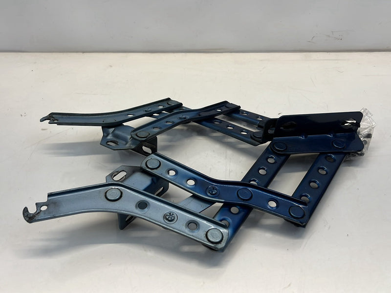 1975-1980 Volvo 244 240 Trunk Deck Lid Hinge Pair Blue Sedan Only OEM #5279EM