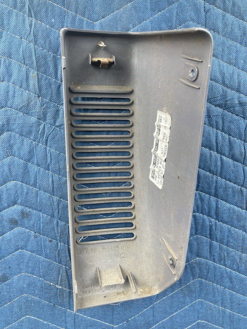 1997-2002 Jeep Wrangler TJ Left Side Speaker Cover Dash Driver OEM #3228M