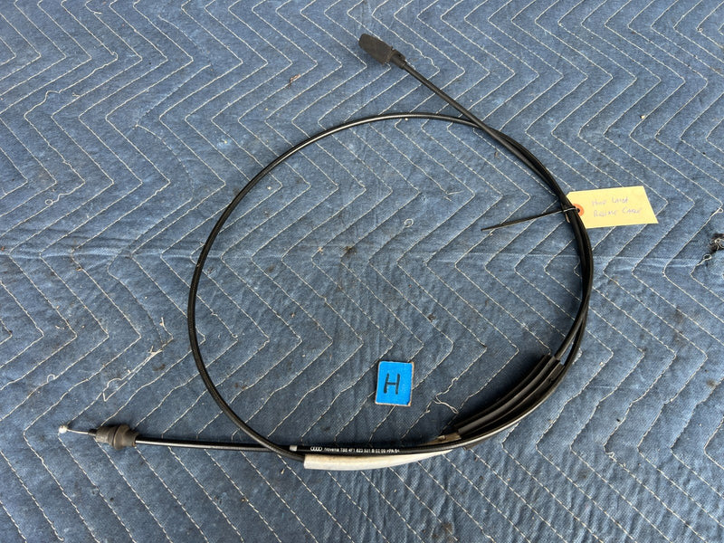 2005-2011 Audi A6 Front Hood Latch Release Cable 4F1823531B OEM #3424EM