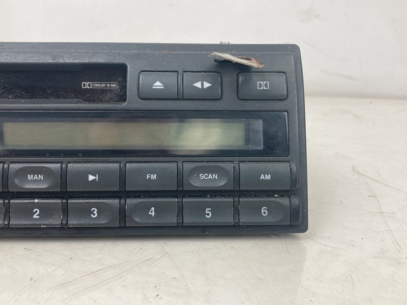 1999-2004 Land Rover Discovery II L550 Cassette AM FM Radio XQD101390LNF OEM #5054M