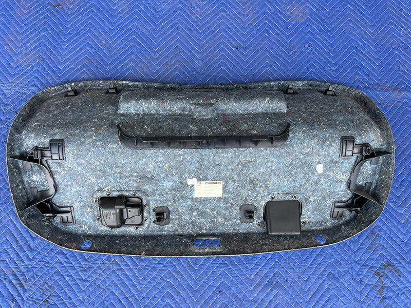 2005-2011 Audi A6 Rear Trunk Deck Lid Carpet Panel Liner 4F5 876 975 N OEM #34ZJ