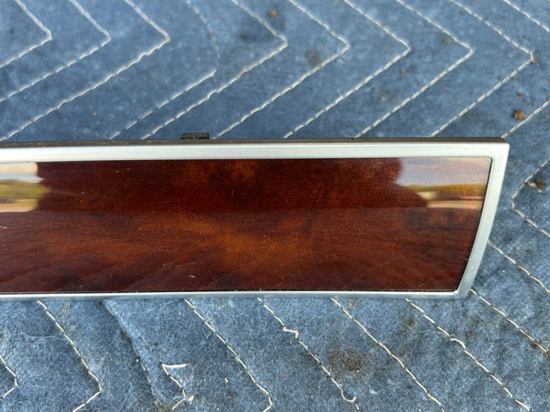 2005-2011 Audi A6 Front Dash Passenger Right RH Trim Wood 4F1853190S OEM #3462EM