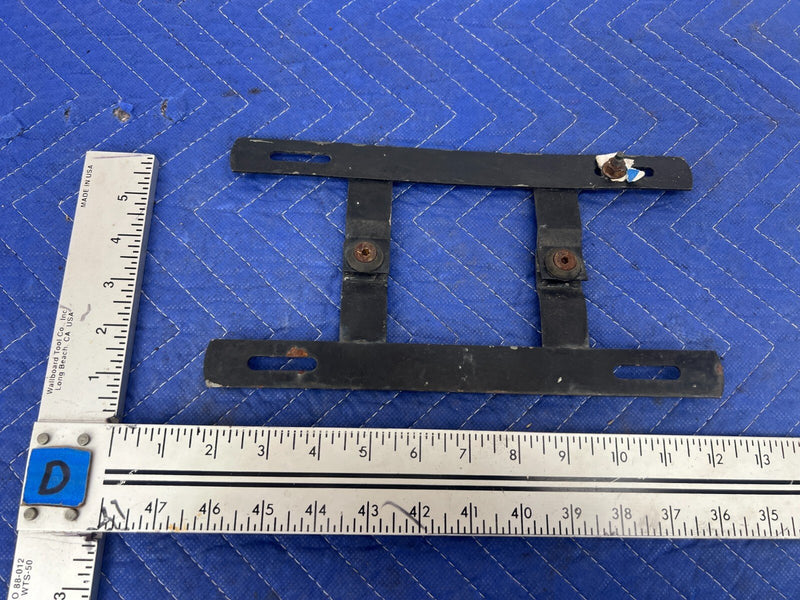 1983-1985 Porsche 944 License Plate Tag Holder Mounting Bracket OEM #1819EM