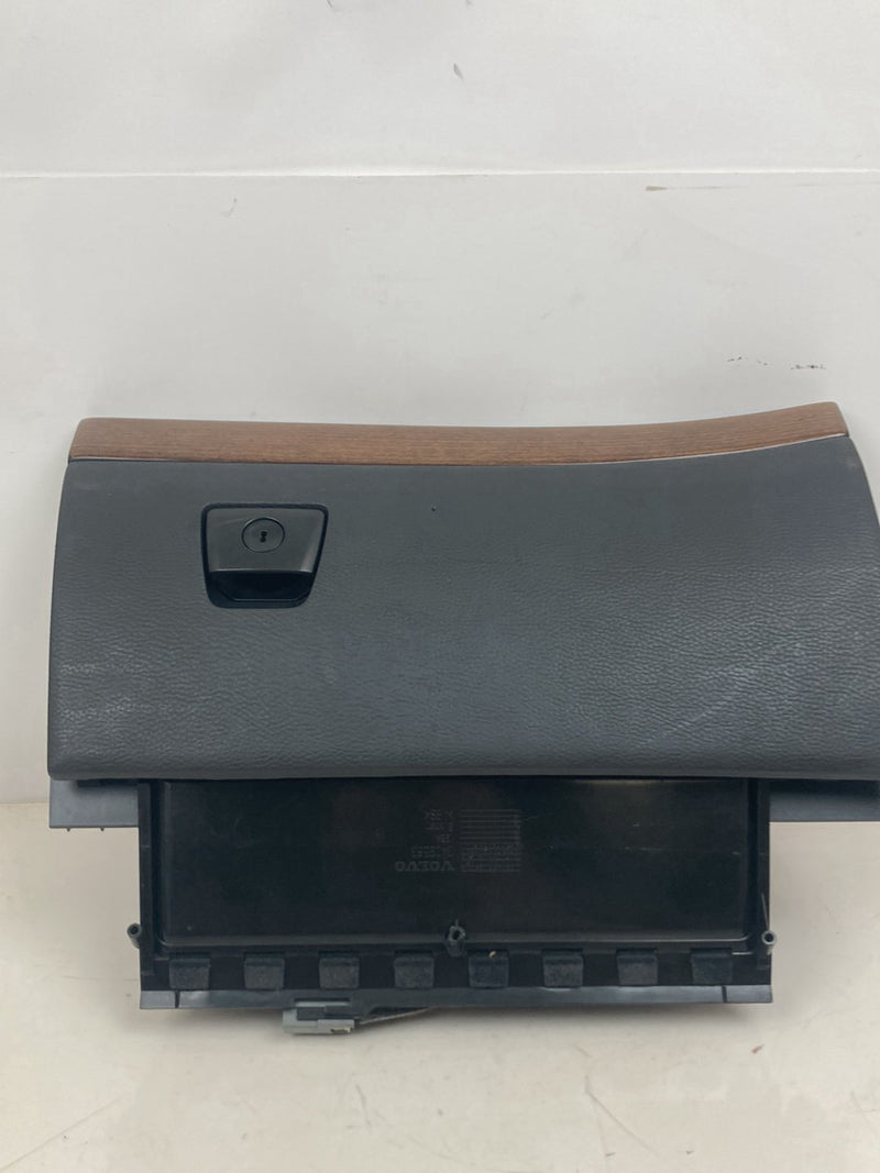 2005 Volvo XC90 I 275 Glove Box Assembly Black Wood 3409421 39980451 OEM #4841M