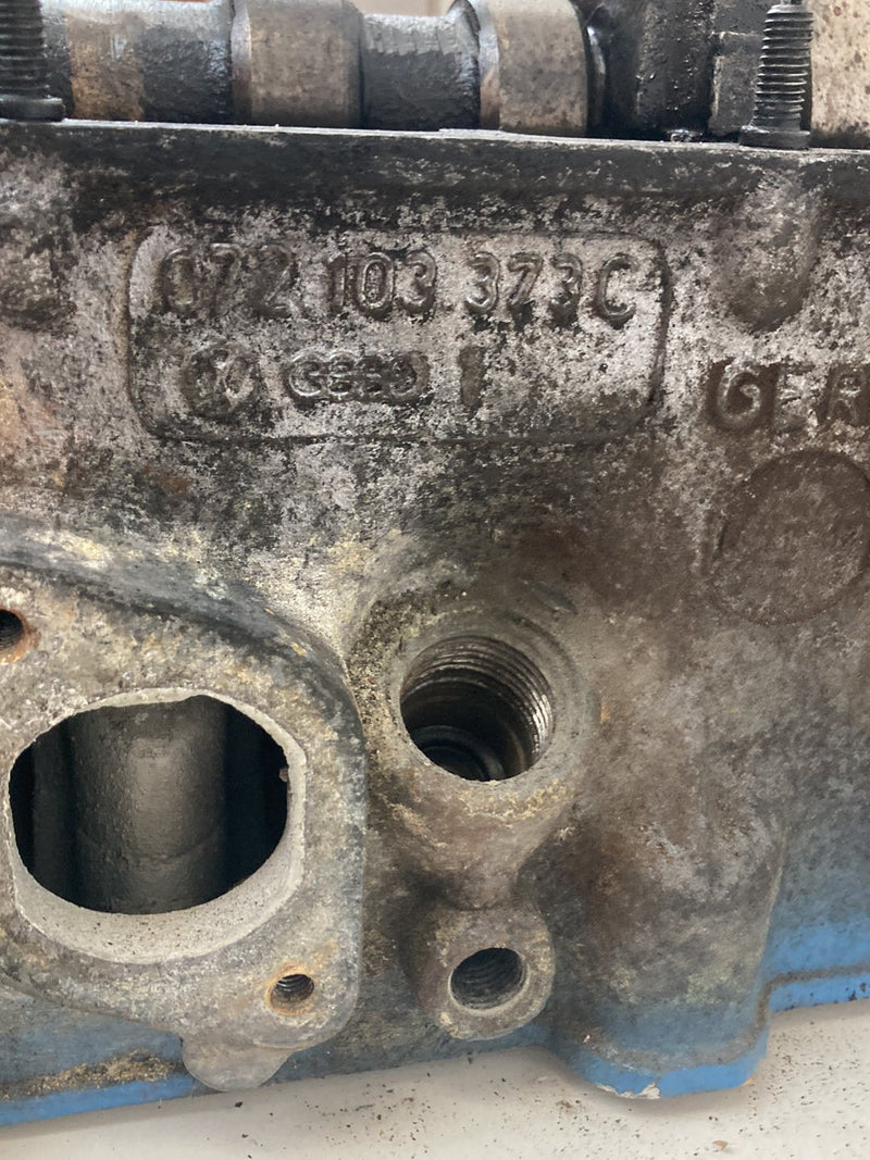 1980 Volvo 244 - Cylinder Head PN: 072103373 C