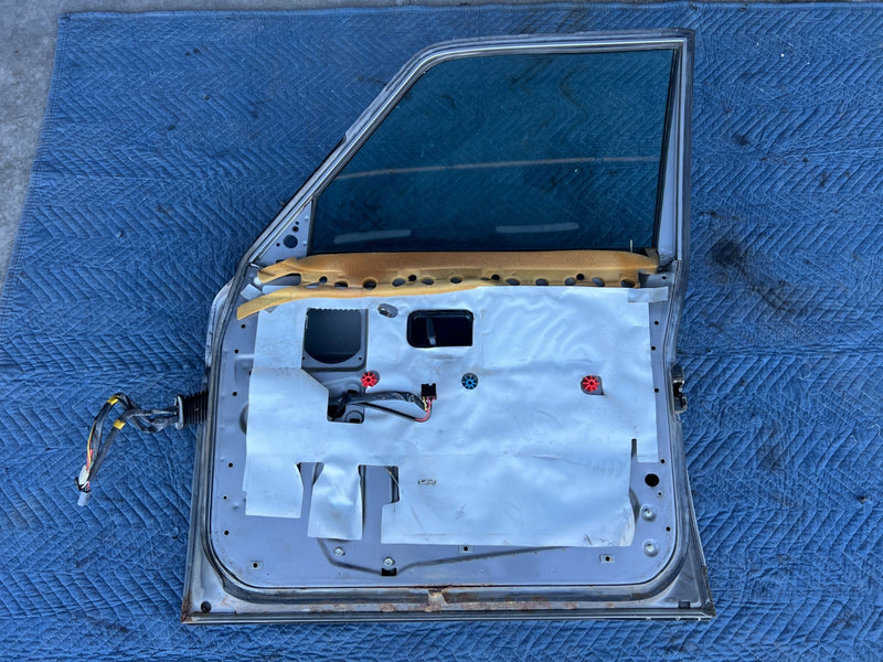 1986-1993 Volvo 240 244 245 Front Passenger Right Door Assembly Gray OEM #4369EM