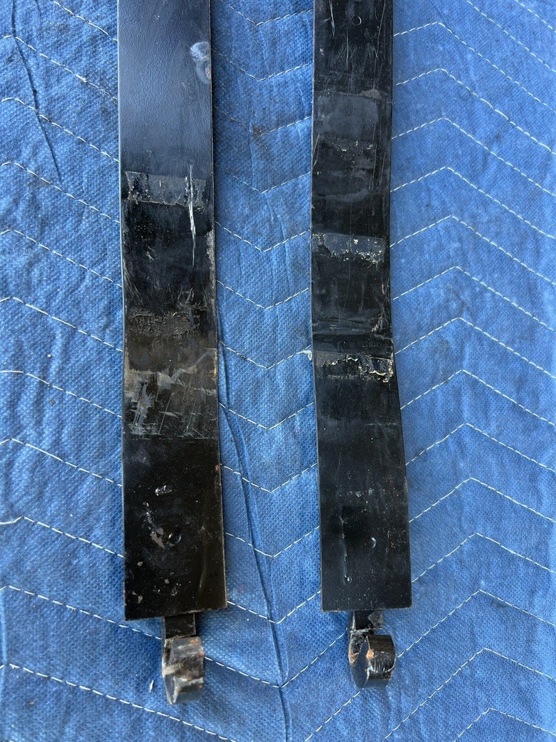 1998-2003 Jaguar XJR XJ8 X308 Gas Fuel Tank Strap Pair Interior Mount OEM #4711E