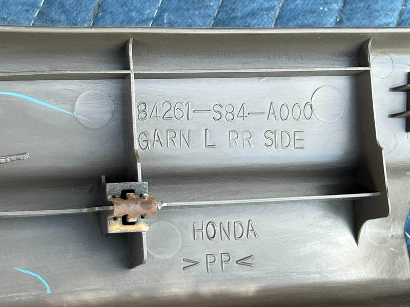 1998-2002 Honda Accord 84251 84261 84211 84201 Door Sill Trim Set LH RH #1974CN