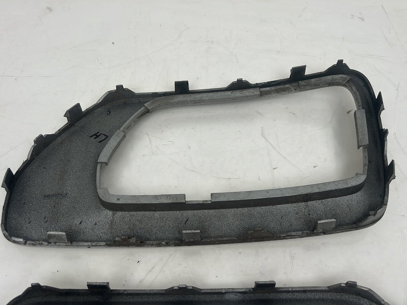 2008-2013 Volvo XC70 Front Bumper RH & LH Fog Light Bezel Trim Chrome OE #6363EM