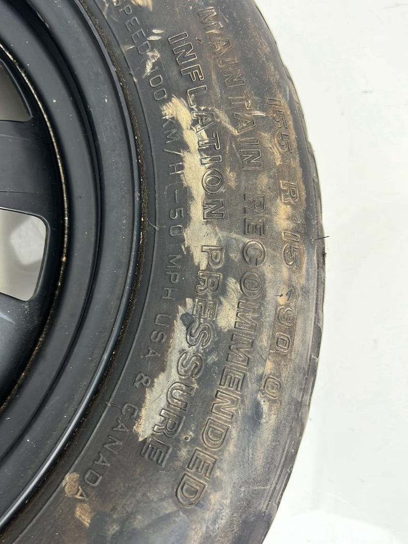 1990-1992 Volvo 740 745 940 Emergency Spare Tire Donut 4.5Jx15x25 OEM #5884EM