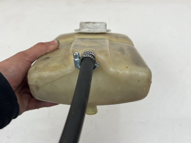 1975-1980 Volvo 244 240 Coolant Overflow Reservoir & Cap OEM #5414EM