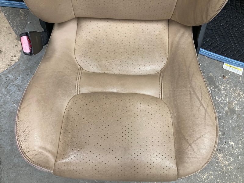 1998-2005 Land Rover Freelander Front Left LH Driver Seat Tan OEM #3023M