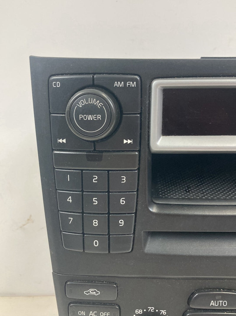 2005 Volvo XC90 I 275 HVAC Climate Control Radio Center 11356730 OEM #4831M