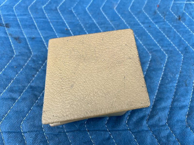 1986-1993 Volvo 240 244 Sedan Dash Coin Storage Cubby Tan Trim OEM #4215EM