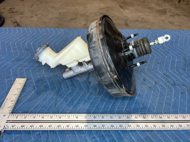 2003-2007 Honda Accord Brake Booster Master Cylinder Assembly OEM #1449CN
