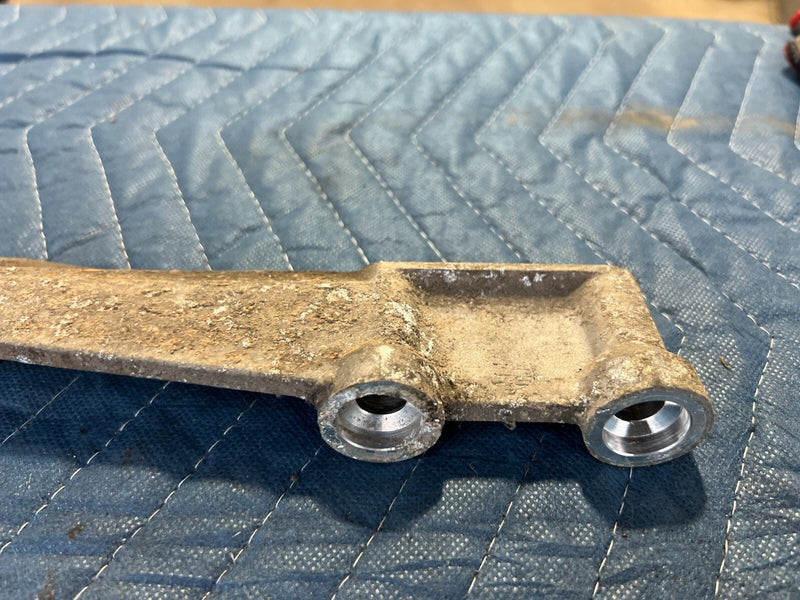1983-1985 Porsche 944 Tunnel to Rear Subframe Brace Bracket Support OEM #2474EM