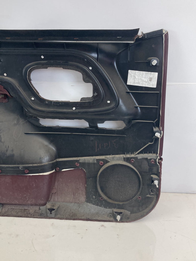 1995 Chevrolet Silverado GMT800 - Door Card PN: 15705494 15705478