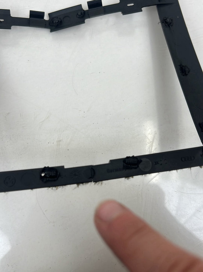 1996-2003 Audi S8 D2 A8 Dash Radio Surround Bezel Trim 4D0867599 OEM #6438EM