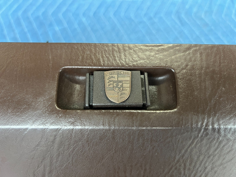 1983-1985 Porsche 944 Dashboard Dash Brown Glove Box Compartment OEM #2420EM