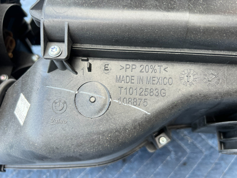 2011-2017 BMW X3 F25 HVAC AC Heat Air Box Heater Core Climate Blower OEM #2224EM