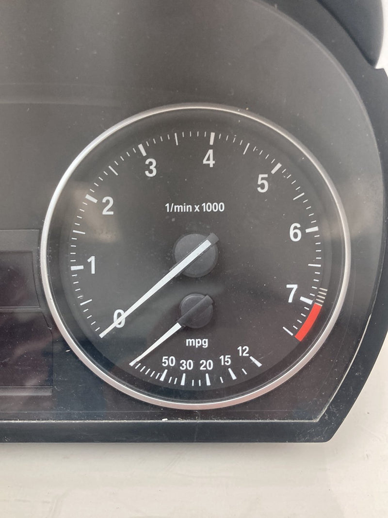 2009-2011 BMW 328i E90 Gauge Cluster Speedometer 9187066 OEM #4758M