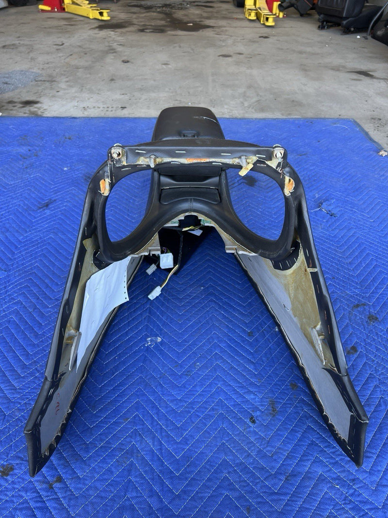 1998-2003 Jaguar XJR XJ8 X308 Center Console Assembly Black Trim OEM #4652E