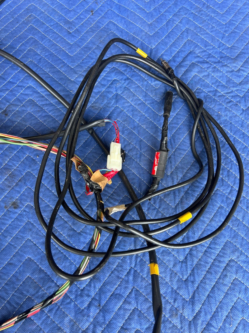 1989-1995 Volvo 740 940 Sedan Complete Engine & Body Wiring Harness OEM #3642EM