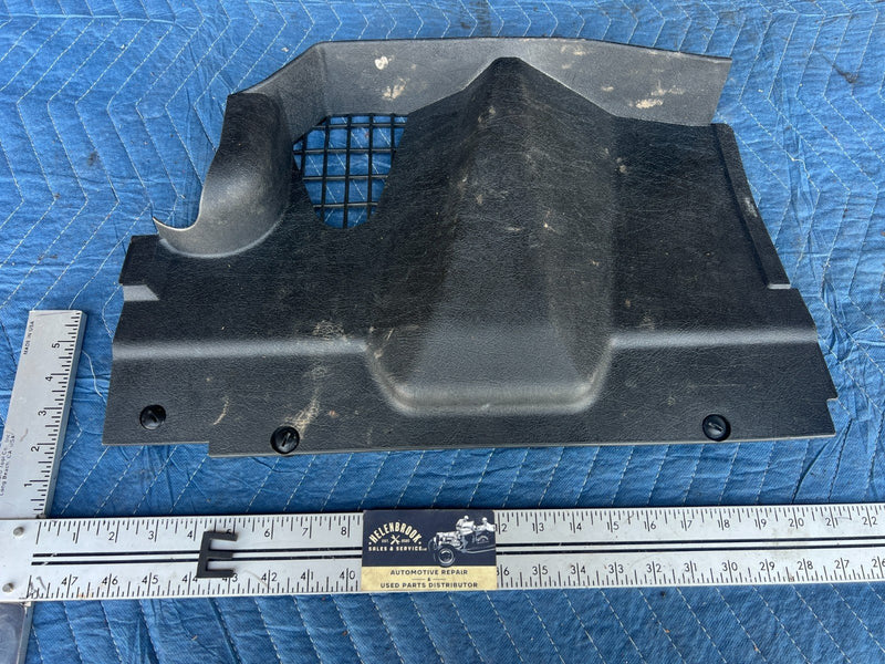 1992-1995 Volvo 940 740 Passenger Lower Kick Panel Knee Bolster Trim OEM #3232EM