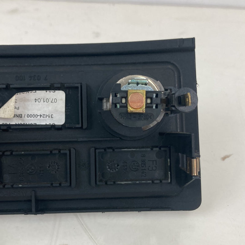 2003-2007 BMW 545i E60 Cigarette Lighter 12V Outlet 7034100 OEM #4953M