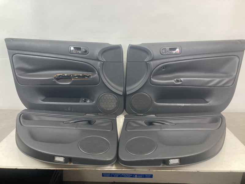 2001-2005 Volkswagen Passat Door Card Set of 4 Black OEM #5563M