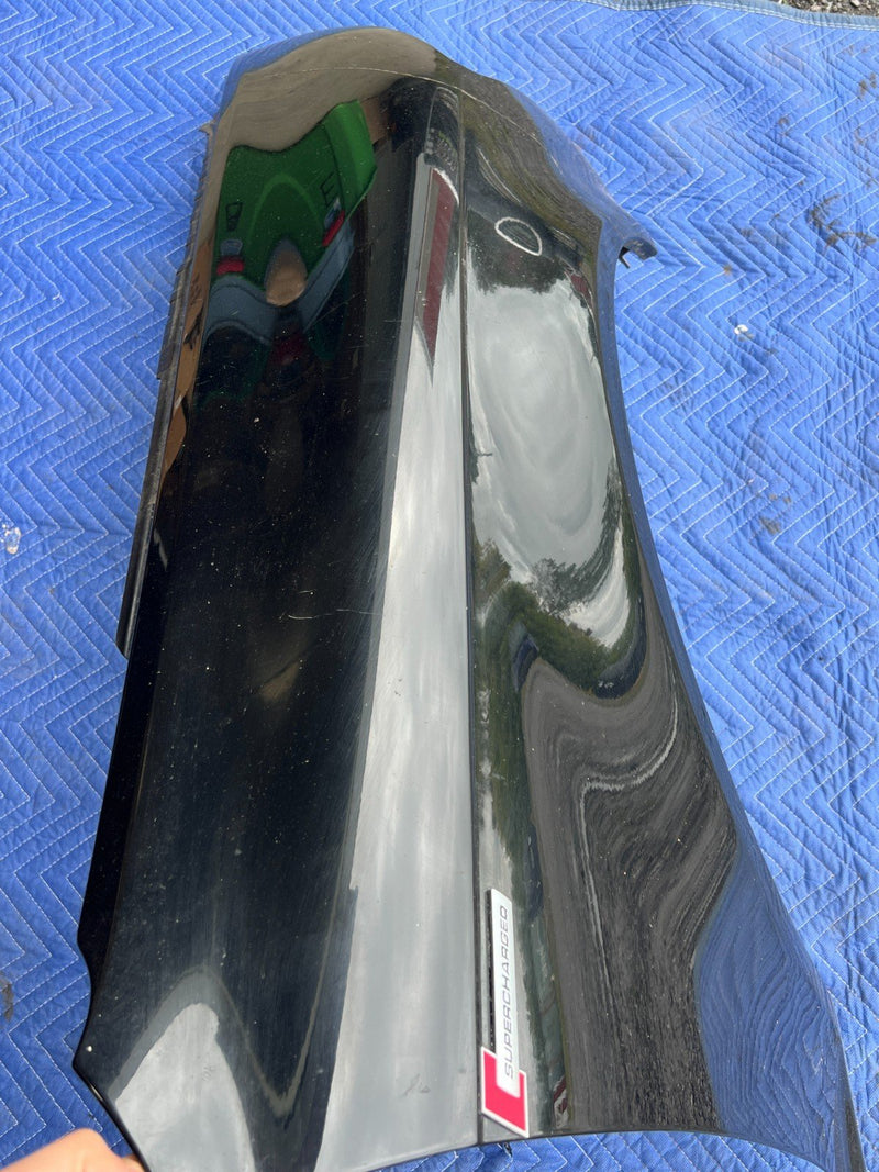 2009-2011 Audi A6 Front Passenger Right RH Fender Panel Black OEM #3386EM