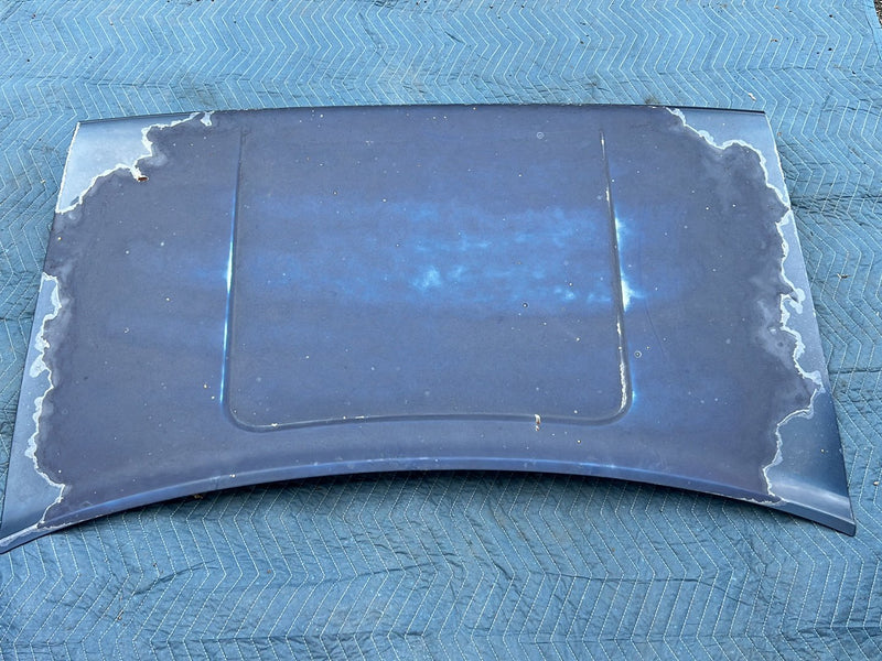 1975-1980 Volvo 244 240 *Sedan Only* Trunk Deck Lid Panel Blue OEM #5436EM