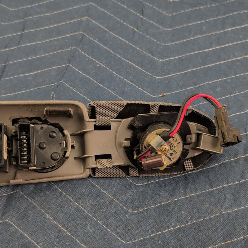 1995-2000 Chevy Silverado 1500 Power Window Switch LH Master Gray 15724547