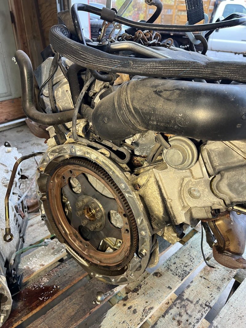 1998-2003 Mercedes W210 E320 3.2L V6 M Engine Assembly *Running* OEM #4745EM