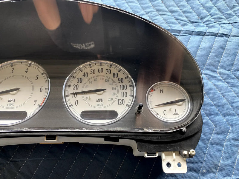 2001-2004 Chrysler 300M Instrument Gauge Cluster P05026412AE Speedometer OE #3MC