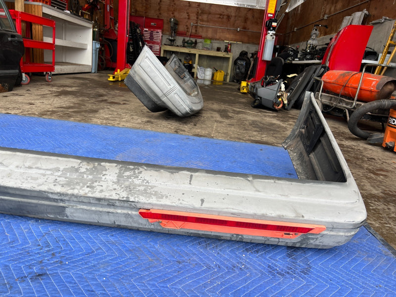 1989-1995 Volvo 740 940 Sedan Rear Bumper Cover Trim Guard OEM #3821EM