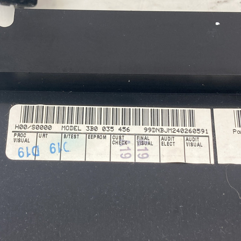 2001-2005 Volkswagen Passat Stereo Amplifier Monsoon OEM 12214129 #5499M