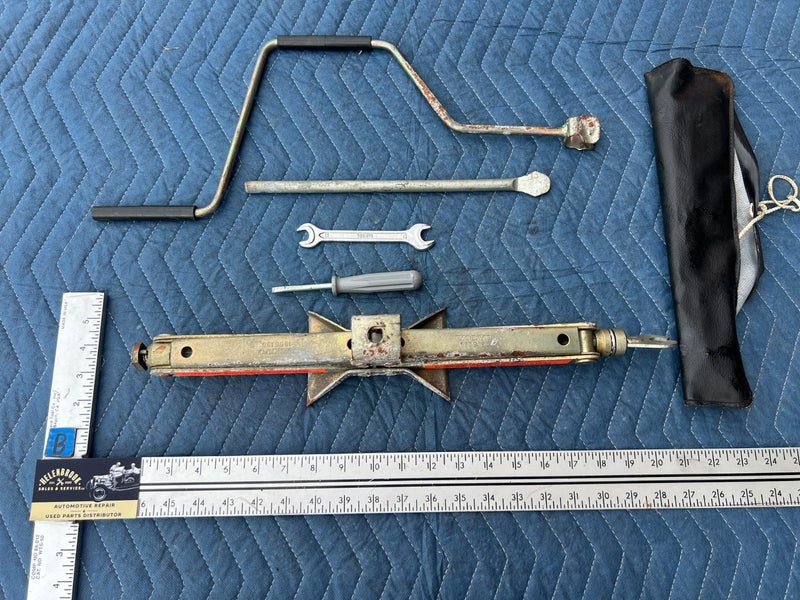 1986-1993 Volvo 240 244 245 Emergency Spare Tire Scissor Jack & Tool Kit #4067EM