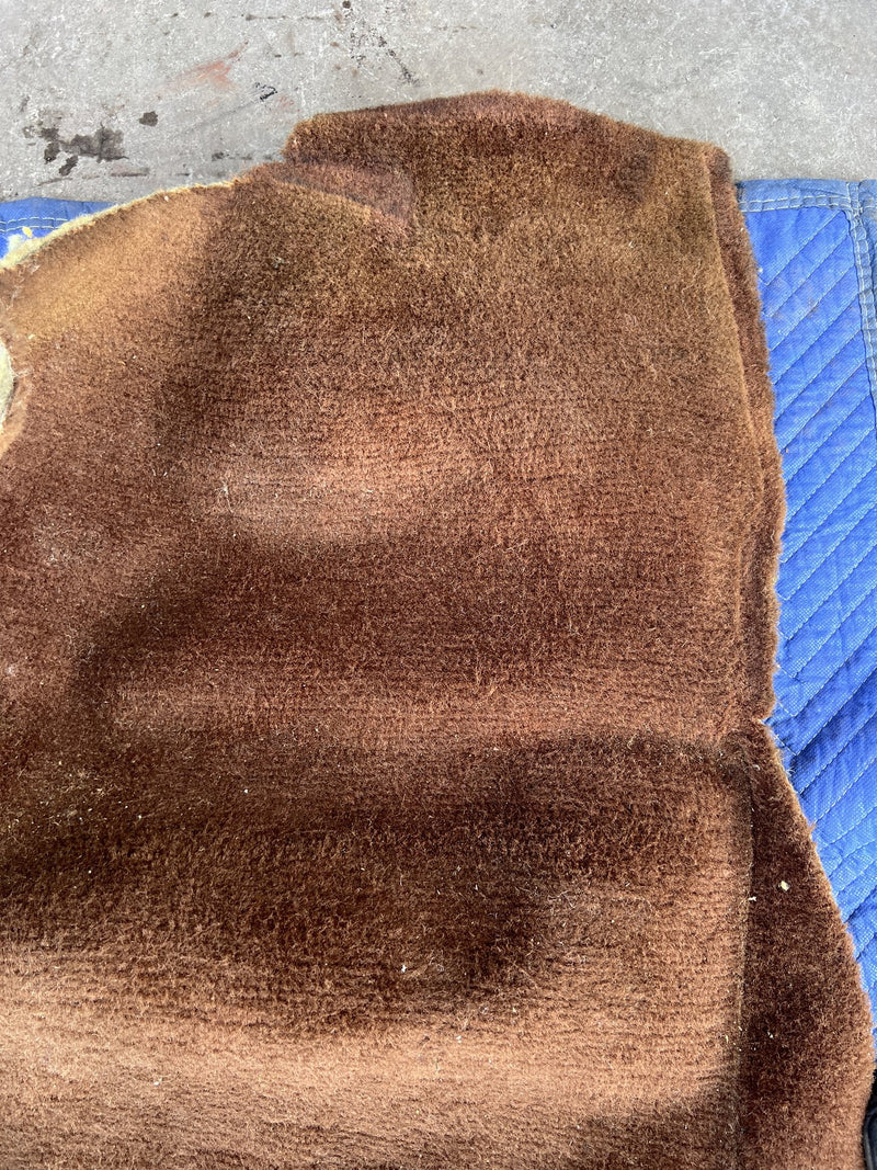 1967-1974 Volvo 140 142 Molded Carpet Full Set Brown OEM #5081EM
