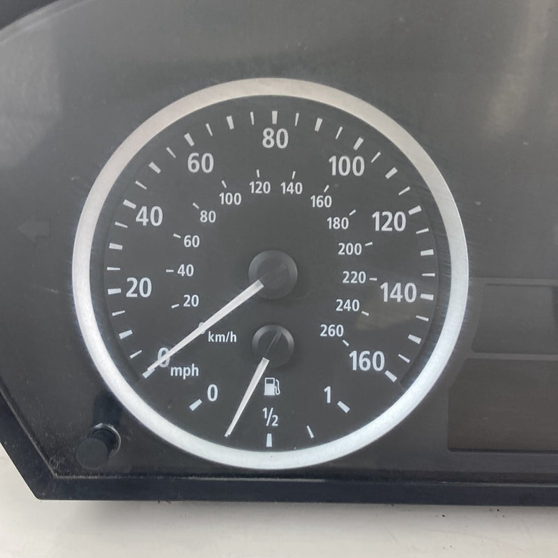 2003-2007 BMW 545i E60 Speedometer Gauge Cluster Assembly 6947357 OEM #4935M