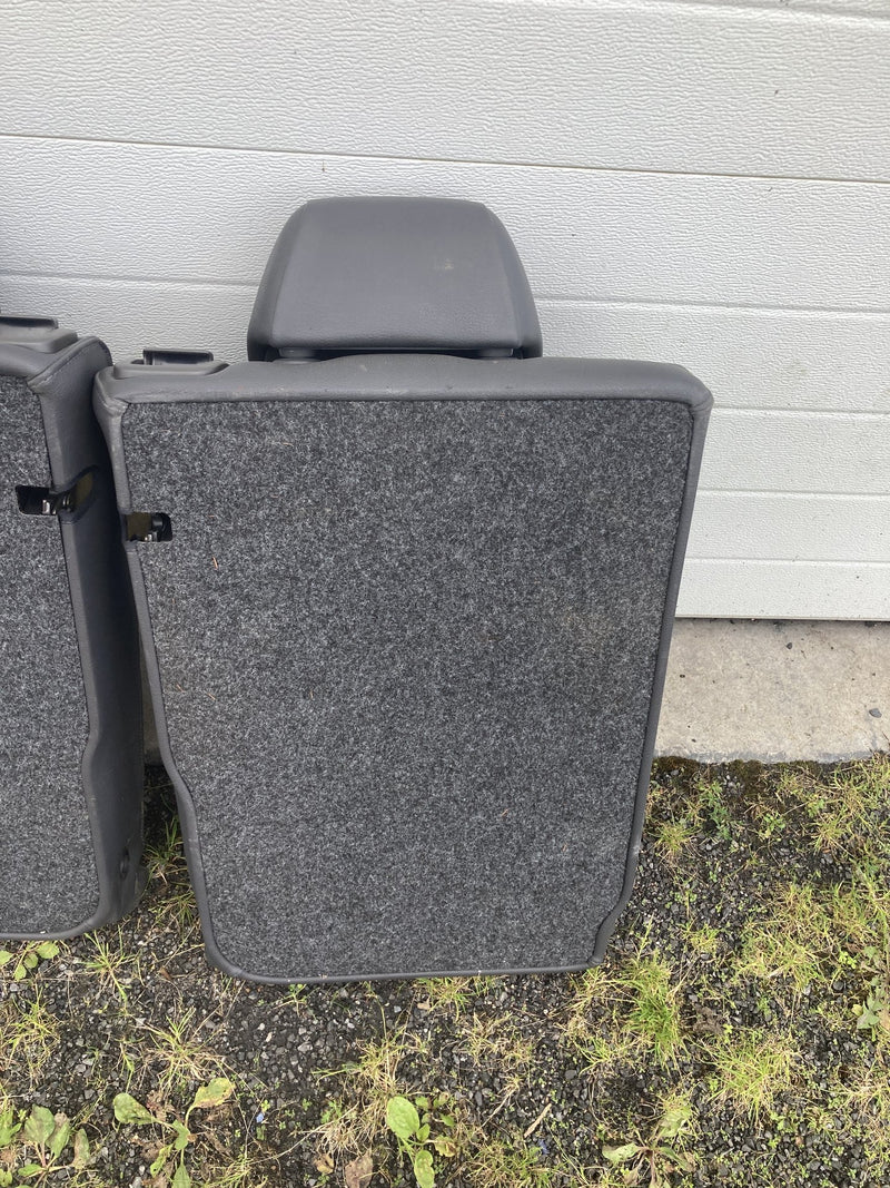 2001-2005 Volkswagen Passat Rear Seat Black Sedan OEM #5531M
