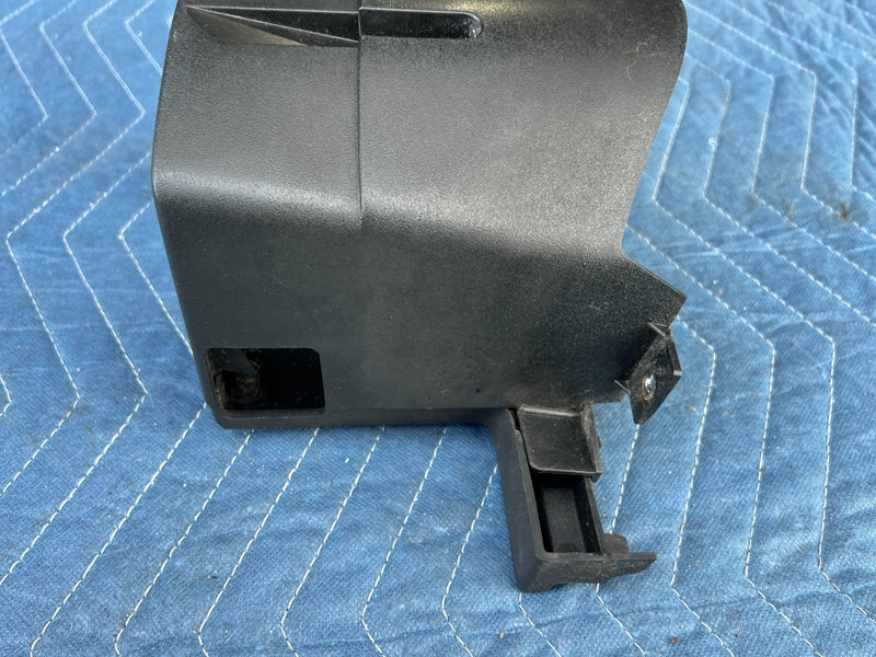 1986-1993 Volvo 240 244 Sedan Steering Column Surround Trim Black OEM #4190EM